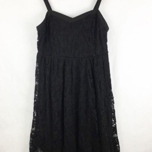 torrid Dresses & Skirts - ✪ HP ✪ NWT Black Lace Dress - Plus